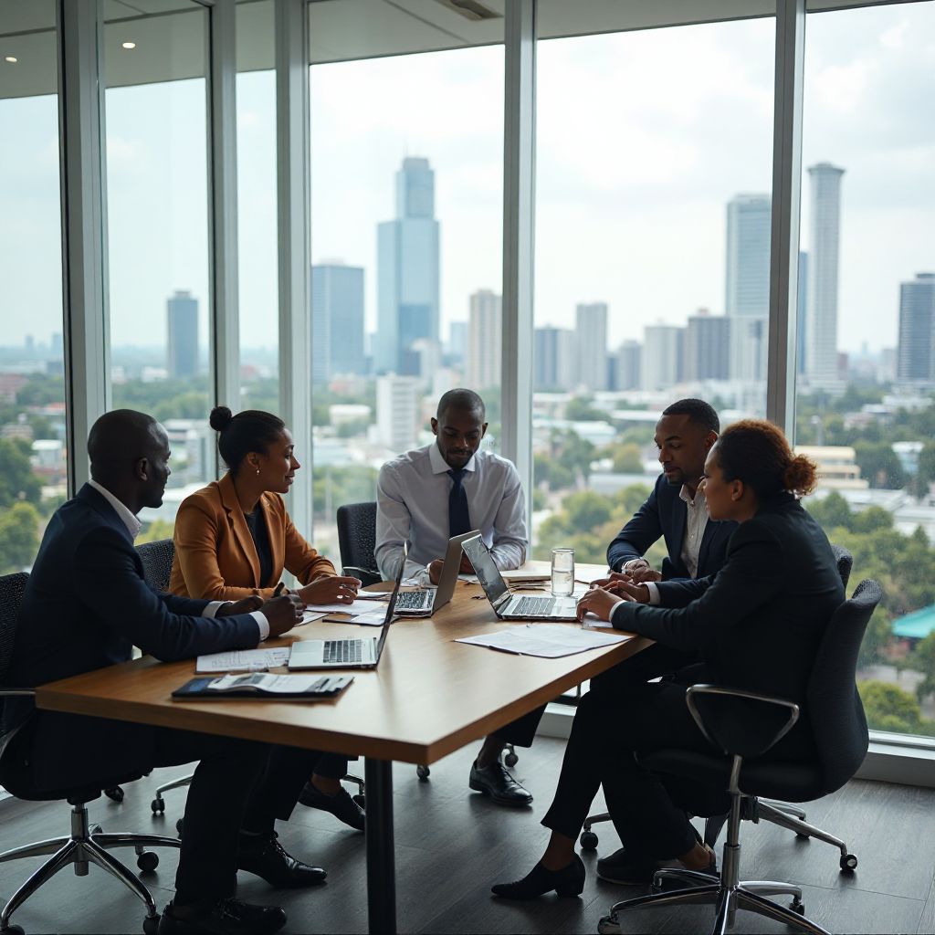 West Africa Consulting kuw nhyiamu