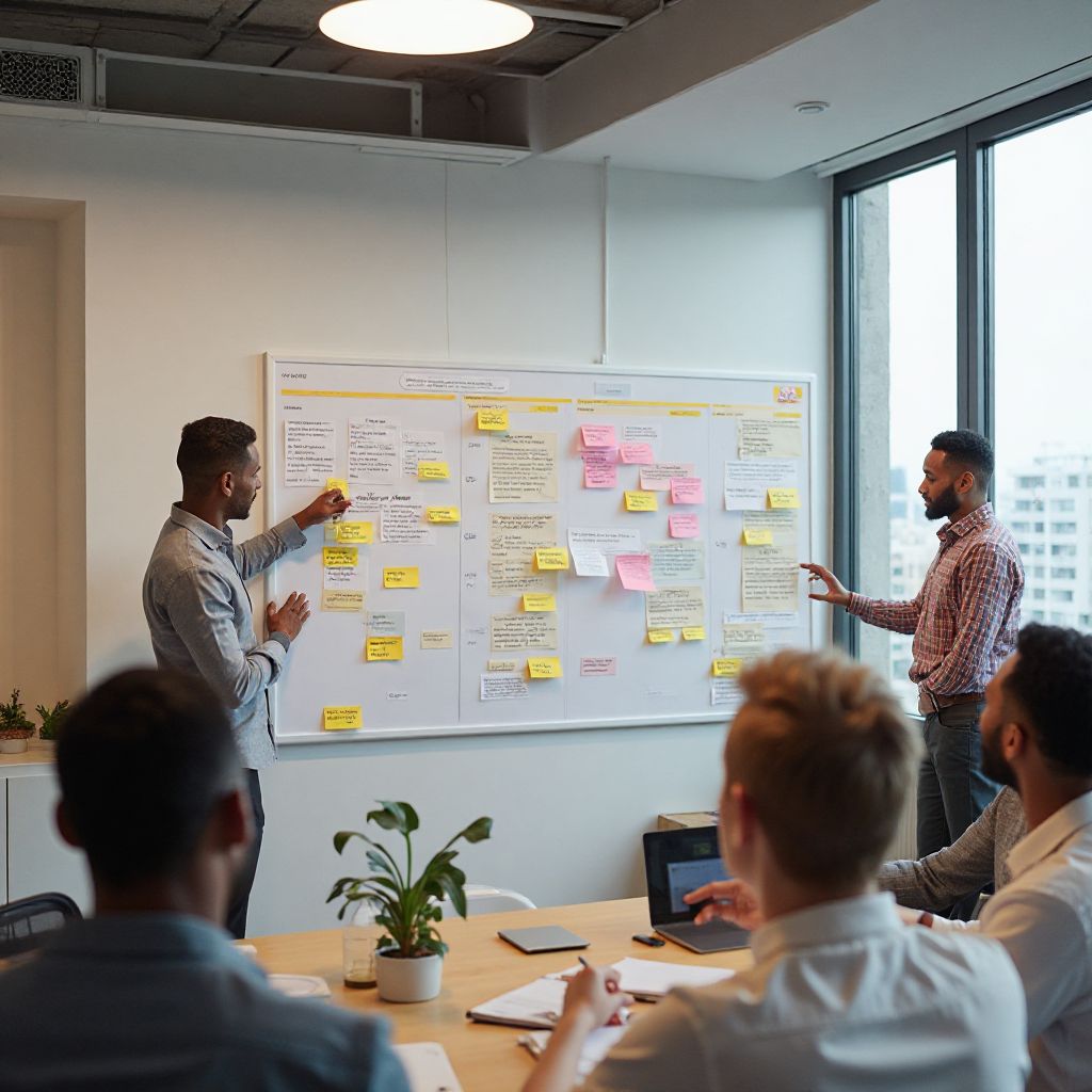 Agile akwan a wɔde ba yɛ adwuma